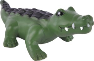 ZESTAW ZWIERZĄT KROKODYL HIPOPOTAM LEW DZIKIE ZWIERZĘTA DRZEWKO 6