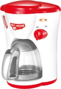 EKSPRES DO KAWY DLA DZIECI KAWIARKA Z OTWIERANYM CZAJNIKIEM LAMPKA ZESTAW 2