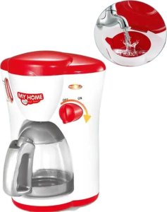 EKSPRES DO KAWY DLA DZIECI KAWIARKA Z OTWIERANYM CZAJNIKIEM LAMPKA ZESTAW 3