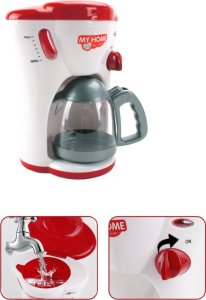 EKSPRES DO KAWY DLA DZIECI KAWIARKA Z OTWIERANYM CZAJNIKIEM LAMPKA ZESTAW 6