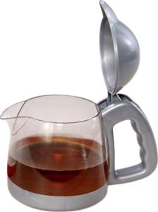 EKSPRES DO KAWY DLA DZIECI KAWIARKA Z OTWIERANYM CZAJNIKIEM LAMPKA ZESTAW 8