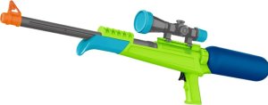 DUŻY KARABIN PISTOLET NA WODĘ BROŃ WODNA ZABAWKA ZESTAW ŚMINGUS-DYNGUS 2