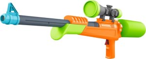 DUŻY KARABIN PISTOLET NA WODĘ BROŃ WODNA ZABAWKA ZESTAW ŚMINGUS-DYNGUS 3