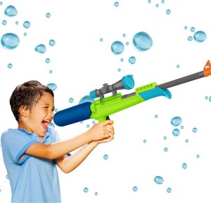 DUŻY KARABIN PISTOLET NA WODĘ BROŃ WODNA ZABAWKA ZESTAW ŚMINGUS-DYNGUS 5