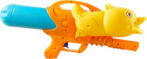 PISTOLET NA WODĘ KACZKA KARABIN BROŃ ZABAWKA WODNA ZESTAW DLA DZIECI 2