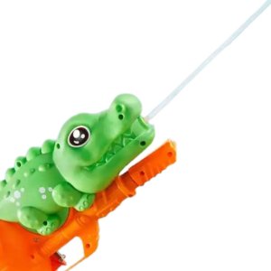 PISTOLET NA WODĘ KROKODYL KARABIN BROŃ ZABAWKA WODNA ZESTAW DLA DZIECI 2