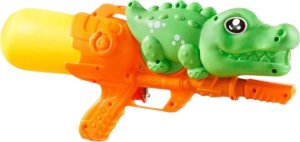 PISTOLET NA WODĘ KROKODYL KARABIN BROŃ ZABAWKA WODNA ZESTAW DLA DZIECI 3