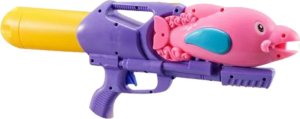 PISTOLET NA WODĘ DELFIN KARABIN BROŃ WODNA ZABAWKA ZESTAW DLA DZIECI 1