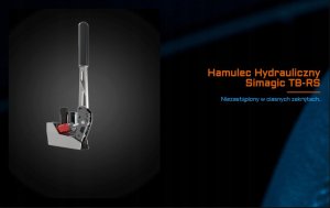 Simagic TB-RS Hydrauliczna ręczna hamulca 5