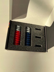 Simagic Feineinstellungsset für P1000-Pedalsatz, inkl. Federn, Gummis 2