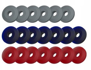 Simagic Feineinstellungsset für P1000-Pedalsatz, inkl. Federn, Gummis 3