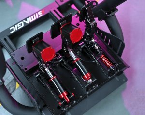 Simagic Haptic Pedal Reactor 3