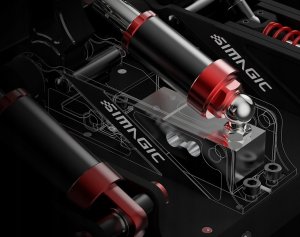 Simagic P1000 - 3er Pedalset 12