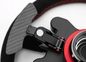 Simagic GTS Lenkrad - Alcantara 2