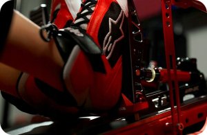 Simagic P2000 Heel Stop 6