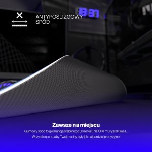 Podkładka Endorfy Blue L (EY6B013) 8