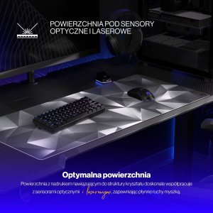 Podkładka Endorfy Crystal Black XL (EY6B008) 6