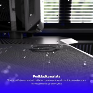 Podkładka Endorfy Crystal Black XL (EY6B008) 9