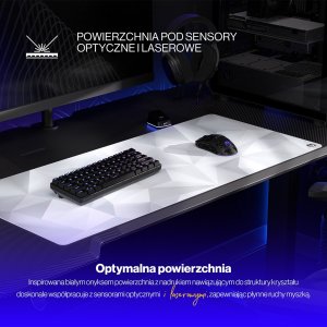 Podkładka Endorfy Onyx White XL (EY6B010) 6