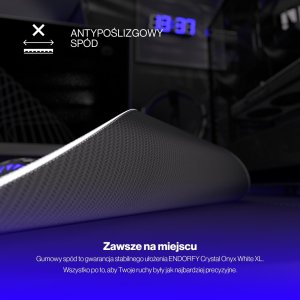 Podkładka Endorfy Onyx White XL (EY6B010) 8