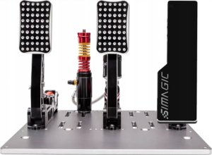 Simagic P2000 Long Throttle Platte 2