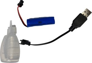 SAMOCHÓD POLICYJNY ZDALNIE STEROWANY NA PILOT EFEKTY ŚWIETLNE PARA WODNA 3