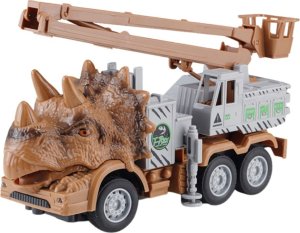 ProNice AUTO CIĘŻARÓWKA ZDALNIE STEROWANA DINOZAUR MUZYKA KOSZ STRAŻ NA PILOT RC 2