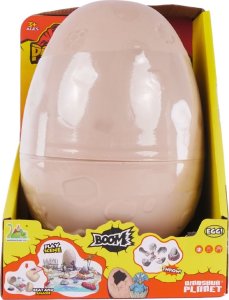 Figurka ProNice ZESTAW JAJO DINOZAURA NIESPODZIANKA FIGURKI MATA ZESTAW Z DINOZAURAMI MATA 4