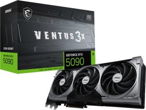 Karta graficzna MSI GeForce RTX 5090 Ventus 3X OC 32GB GDDR7 1