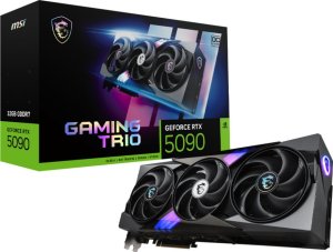 Karta graficzna MSI GeForce RTX 5090 Gaming Trio OC 32GB GDDR7 1