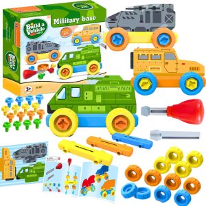 BUILD A VEHICLE 1