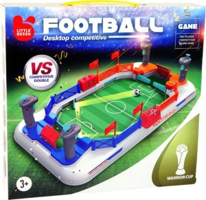 MINI PIŁKARZYKI STOŁOWA GRA ZRĘCZNOŚCIOWA BOISKO PIŁKA NOŻNA MURAWA PIŁKI 11