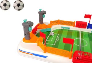 MINI PIŁKARZYKI STOŁOWA GRA ZRĘCZNOŚCIOWA BOISKO PIŁKA NOŻNA MURAWA PIŁKI 2