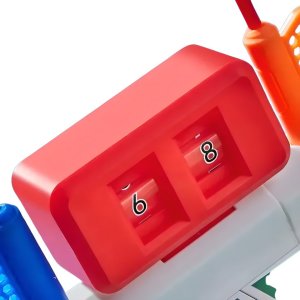 MINI PIŁKARZYKI STOŁOWA GRA ZRĘCZNOŚCIOWA BOISKO PIŁKA NOŻNA MURAWA PIŁKI 8