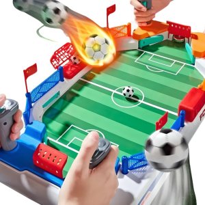 MINI PIŁKARZYKI STOŁOWA GRA ZRĘCZNOŚCIOWA BOISKO PIŁKA NOŻNA MURAWA PIŁKI 9
