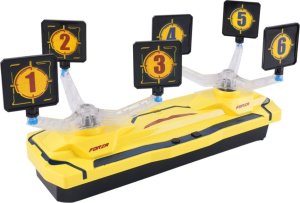 ZESTAW RUCHOMY OBROTOWY CEL EFEKTY DŹWIĘKOWE ŚWIETLNE 3 TRYBY SZYBKOŚCI 2