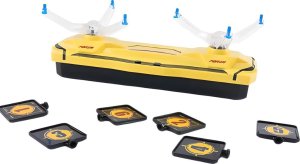 ZESTAW RUCHOMY OBROTOWY CEL EFEKTY DŹWIĘKOWE ŚWIETLNE 3 TRYBY SZYBKOŚCI 5