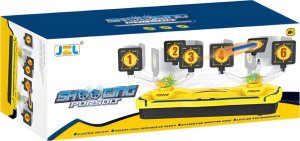 ZESTAW RUCHOMY OBROTOWY CEL EFEKTY DŹWIĘKOWE ŚWIETLNE 3 TRYBY SZYBKOŚCI 7