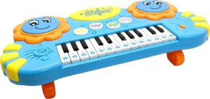 ProNice ELEKTRONICZNE ORGANY PIANINO ZESTAW INSTRUMENT MUZYCZNY MELODIE KWIATKI 2