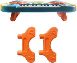 ProNice ELEKTRONICZNE ORGANY PIANINO ZESTAW INSTRUMENT MUZYCZNY MELODIE KWIATKI 5