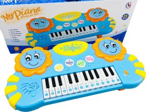 ProNice ELEKTRONICZNE ORGANY PIANINO ZESTAW INSTRUMENT MUZYCZNY MELODIE KWIATKI 6