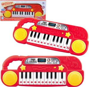 ELEKTRONICZNE PIANINO ORGANKI ZESTAW INSTRUMENT MUZYCZNY RÓŻNE TRYBY 1