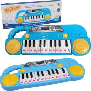 ELEKTRONICZNE PIANINO ORGANKI DLA DZIECI KEYBOARD INSTRUMENT MUZYCZNY 1