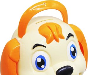 INTERAKTYWNY PIESEK POZYTYWKA SKARBONKA ZABAWKA ŚWIATEŁKA MELODIE ZĘBATKI 3