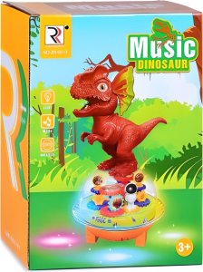 DINOZAUR INTERAKTYWNY LATAJĄCY SPODEK POZYTYWKA EFEKTY ŚWIETLNE I DŹWIĘKOWE 4