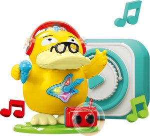 INTERAKTYWNA KACZKA ZABAWKA DLA DZIECI EFEKTY ŚWIETLNE I DŹWIĘKOWE TANIEC 4