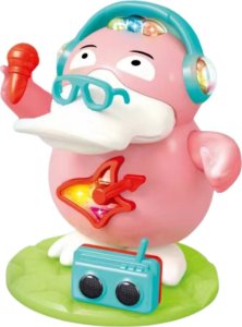 INTERAKTYWNA KACZKA ZABAWKA DLA DZIECI EFEKTY ŚWIETLNE I DŹWIĘKOWE TANIEC 7