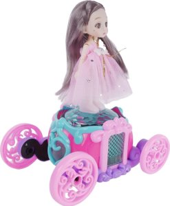 LALECZKA W KAROCY POZYTYWKA DLA DZIECI KSIĘŻNICZKA EFEKTY ŚWIETLNE MELODIE 4