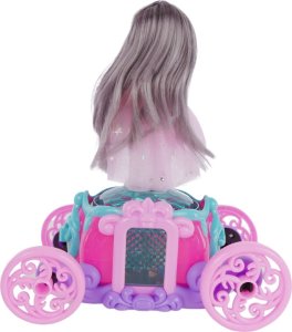 LALECZKA W KAROCY POZYTYWKA DLA DZIECI KSIĘŻNICZKA EFEKTY ŚWIETLNE MELODIE 5