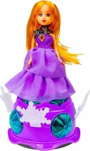 LALKA POZYTYWKA DLA DZIECI KSIĘŻNICZKA EFEKTY ŚWIETLNE I MELODIE TANIEC 3